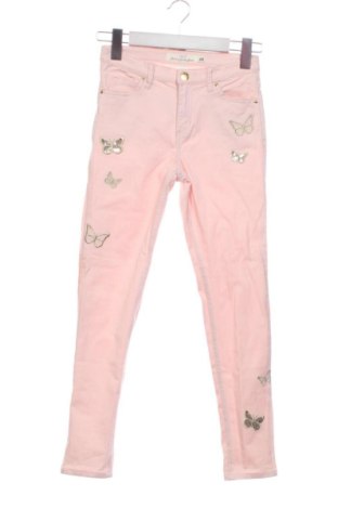Kinderjeans H&M L.O.G.G., Größe 9-10y/ 140-146 cm, Farbe Rosa, Preis 5,99 €, #136736759