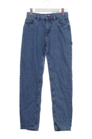 Blugi pentru copii John Baner, Mărime 11-12y/ 152-158 cm, Culoare Albastru, Preț 28,99 Lei, #136802814