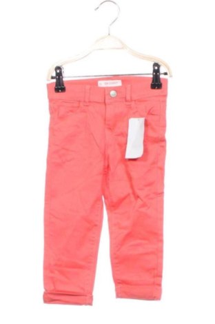 Dětské džíny  Kiabi, Velikost 3-4y/ 104-110 cm, Barva Červená, Cena  419,00 Kč, #136750178