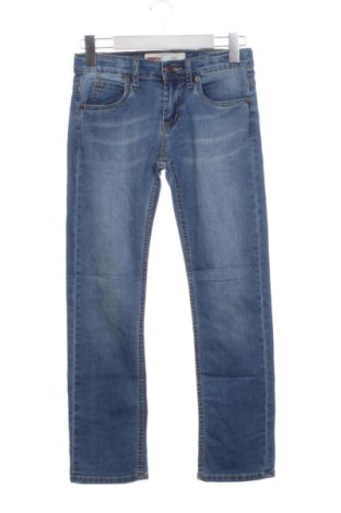 Blugi pentru copii Levi's, Mărime 9-10y/ 140-146 cm, Culoare Albastru, Preț 100,99 Lei, #136800891