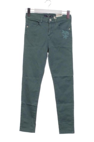 Kinderjeans Mango, Größe 12-13y/ 158-164 cm, Farbe Grün, Preis 11,99 €, #136736777