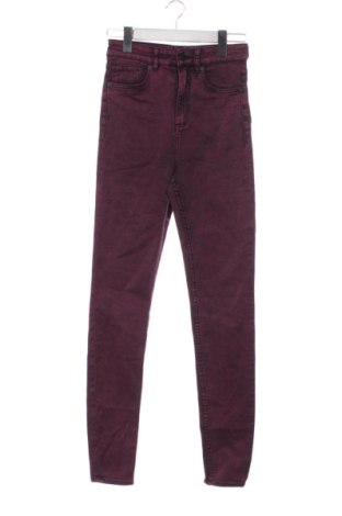 Детски дънки Monki, Размер 13-14y/ 164-168 см, Цвят Лилав, Цена 8,69 €, #136757511