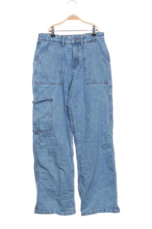 Kinderjeans Mono, Größe 11-12y/ 152-158 cm, Farbe Blau, Preis 6,99 €, #136744511