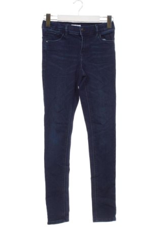 Blugi pentru copii Name It, Mărime 11-12y/ 152-158 cm, Culoare Albastru, Preț 53,99 Lei, #136738609