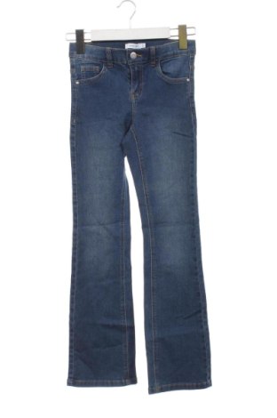 Blugi pentru copii Name It, Mărime 9-10y/ 140-146 cm, Culoare Albastru, Preț 45,99 Lei, #136742425