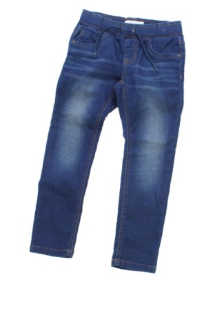 Blugi pentru copii Name It, Mărime 3-4y/ 104-110 cm, Culoare Albastru, Preț 51,99 Lei, #136768068