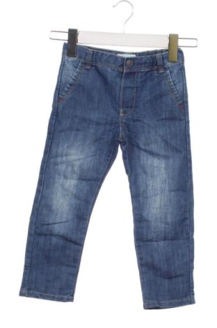 Blugi pentru copii Obaibi, Mărime 2-3m/ 56-62 cm, Culoare Albastru, Preț 58,99 Lei, #136741885