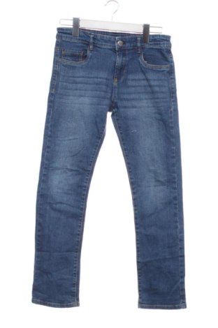 Blugi pentru copii Okaidi, Mărime 10-11y/ 146-152 cm, Culoare Albastru, Preț 40,99 Lei, #136732445