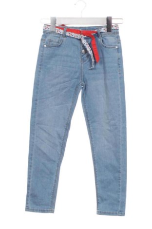 Blugi pentru copii Okaidi, Mărime 7-8y/ 128-134 cm, Culoare Albastru, Preț 51,99 Lei, #136801509