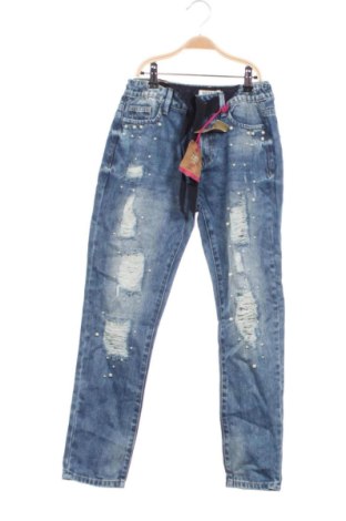 Kinderjeans Oviesse, Größe 10-11y/ 146-152 cm, Farbe Blau, Preis 12,99 €, #136753258