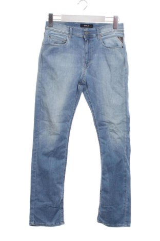 Blugi pentru copii Replay, Mărime 11-12y/ 152-158 cm, Culoare Albastru, Preț 94,99 Lei, #136831339