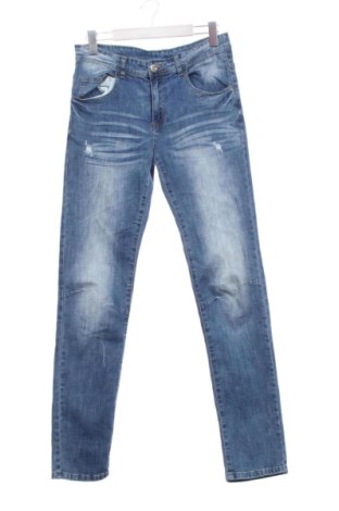 Kinderjeans Reporter, Größe 12-13y/ 158-164 cm, Farbe Blau, Preis € 9,99, #136778539
