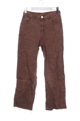 Detské džínsy  SHEIN, Veľkosť 14-15y/ 168-170 cm, Farba Hnedá, Cena  11,00 €, #136738647