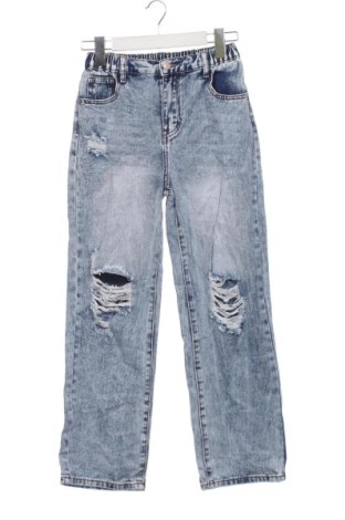 Blugi pentru copii SHEIN, Mărime 11-12y/ 152-158 cm, Culoare Albastru, Preț 51,99 Lei, #136741222