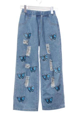 Детски дънки SHEIN, Размер 10-11y/ 146-152 см, Цвят Син, Цена 7,66 €, #136769233