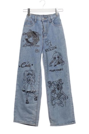 Kinderjeans SHEIN, Größe 10-11y/ 146-152 cm, Farbe Blau, Preis 9,99 €, #136818863