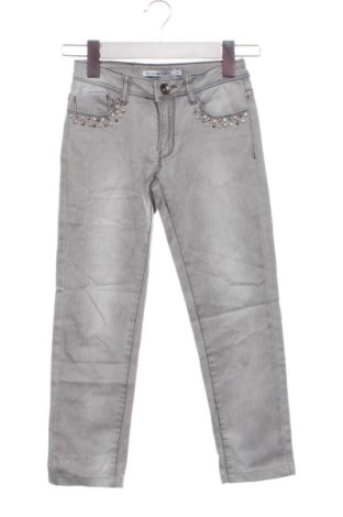 Blugi pentru copii Silvian Heach, Mărime 8-9y/ 134-140 cm, Culoare Gri, Preț 101,99 Lei, #136801602