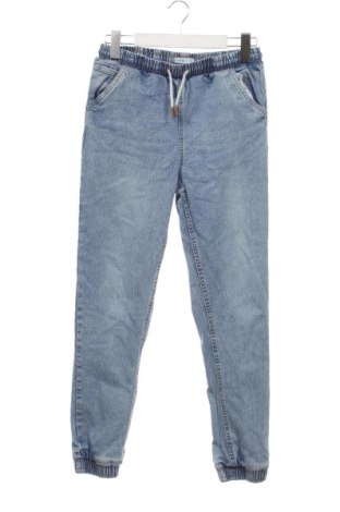 Blugi pentru copii Sinsay, Mărime 13-14y/ 164-168 cm, Culoare Albastru, Preț 50,99 Lei, #136693773