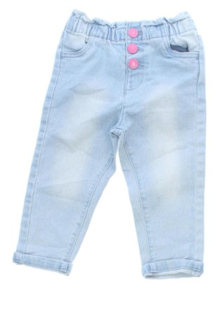 Blugi pentru copii Sinsay, Mărime 12-18m/ 80-86 cm, Culoare Albastru, Preț 45,99 Lei, #136760918