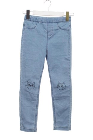 Blugi pentru copii Sinsay, Mărime 6-7y/ 122-128 cm, Culoare Albastru, Preț 43,99 Lei, #136790653