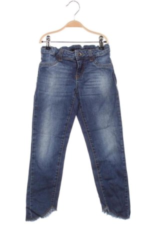 Blugi pentru copii Sisley, Mărime 7-8y/ 128-134 cm, Culoare Albastru, Preț 76,99 Lei, #136725232