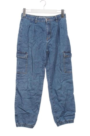 Blugi pentru copii Terranova, Mărime 11-12y/ 152-158 cm, Culoare Albastru, Preț 44,99 Lei, #136833263