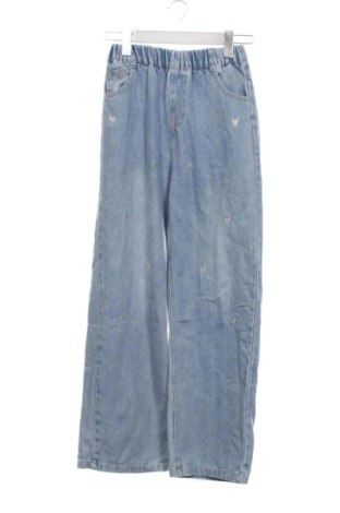 Blugi pentru copii Unbranded, Mărime 14-15y/ 168-170 cm, Culoare Albastru, Preț 28,99 Lei, #136673699