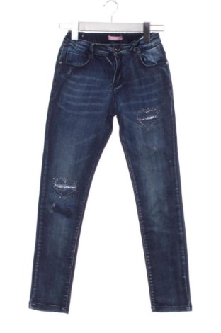 Детски дънки Unbranded, Размер 11-12y/ 152-158 см, Цвят Син, Цена 4,60 €, #136754803