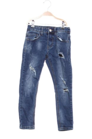 Kinderjeans Unbranded, Größe 5-6y/ 116-122 cm, Farbe Blau, Preis 3,99 €, #136756543