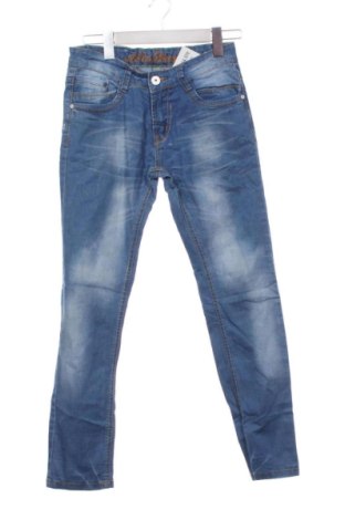 Детски дънки Unbranded, Размер 11-12y/ 152-158 см, Цвят Син, Цена 4,09 €, #136764572