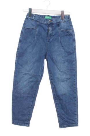 Blugi pentru copii United Colors Of Benetton, Mărime 8-9y/ 134-140 cm, Culoare Albastru, Preț 50,99 Lei, #136729970