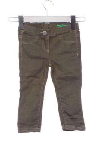 Dětské džíny  United Colors Of Benetton, Velikost 18-24m/ 86-98 cm, Barva Zelená, Cena  219,00 Kč, #136777140