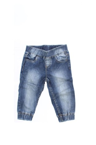 Blugi pentru copii United Colors Of Benetton, Mărime 6-9m/ 68-74 cm, Culoare Albastru, Preț 50,99 Lei, #136779200