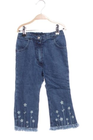 Blugi pentru copii United Colors Of Benetton, Mărime 6-9m/ 68-74 cm, Culoare Albastru, Preț 50,99 Lei, #136783249
