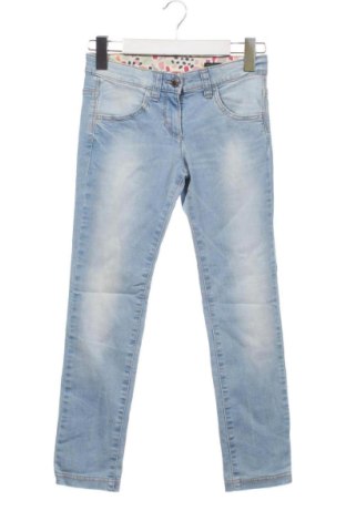 Kinderjeans United Colors Of Benetton, Größe 7-8y/ 128-134 cm, Farbe Blau, Preis 10,99 €, #136833459