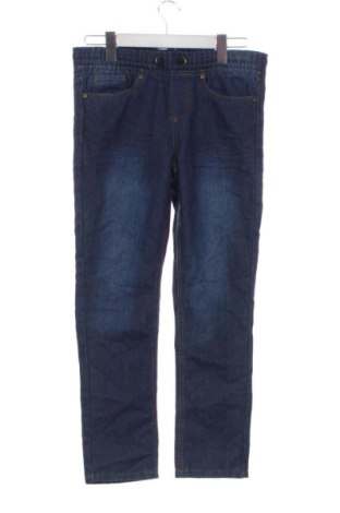 Blugi pentru copii X-Mail, Mărime 10-11y/ 146-152 cm, Culoare Albastru, Preț 31,99 Lei, #136747601