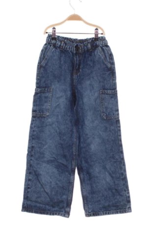 Blugi pentru copii Y.F.K., Mărime 6-7y/ 122-128 cm, Culoare Albastru, Preț 33,99 Lei, #136772519