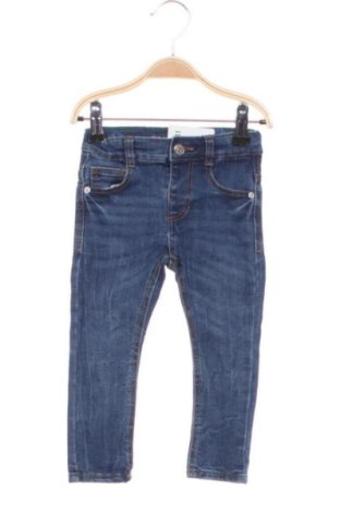 Blugi pentru copii Zara, Mărime 12-18m/ 80-86 cm, Culoare Albastru, Preț 37,99 Lei, #136733981