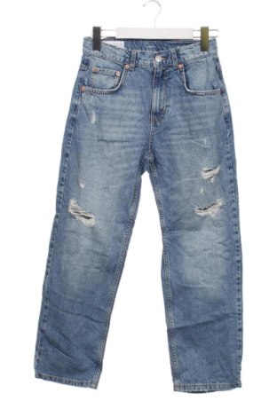 Blugi pentru copii Zara, Mărime 10-11y/ 146-152 cm, Culoare Albastru, Preț 52,99 Lei, #136745374