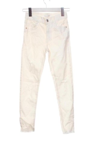 Blugi pentru copii Zara, Mărime 10-11y/ 146-152 cm, Culoare Ecru, Preț 55,99 Lei, #136776975