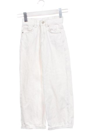 Kinderjeans Zara, Größe 5-6y/ 116-122 cm, Farbe Weiß, Preis € 10,00, #136778831