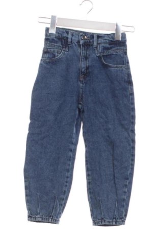 Blugi pentru copii Zara, Mărime 6-7y/ 122-128 cm, Culoare Albastru, Preț 55,99 Lei, #136810098