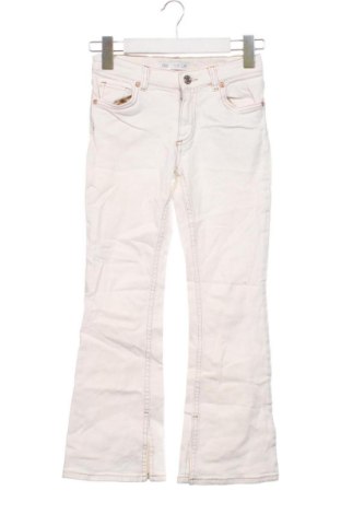 Kinderjeans Zara, Größe 8-9y/ 134-140 cm, Farbe Weiß, Preis 11,99 €, #136820651