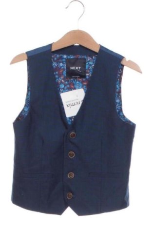Vestă pentru copii Next, Mărime 3-4y/ 104-110 cm, Culoare Albastru, Preț 124,99 Lei, #136676538