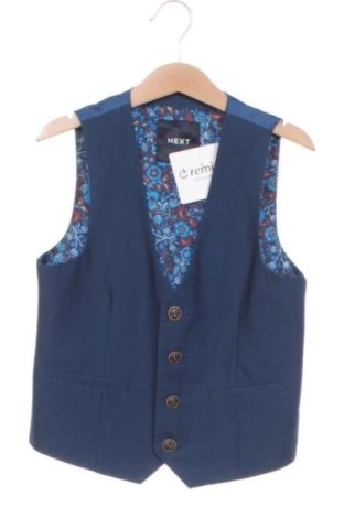 Detská vesta  Next, Veľkosť 4-5y/ 110-116 cm, Farba Modrá, Cena  7,95 €, #136778341