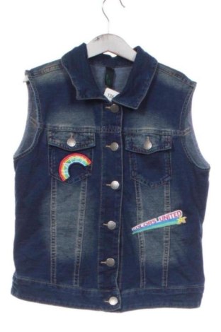 Παιδικό γιλέκο United Colors Of Benetton, Μέγεθος 9-10y/ 140-146 εκ., Χρώμα Μπλέ, Τιμή 11,99 €, #136764580