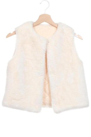 Kinderweste Zara, Größe 7-8y/ 128-134 cm, Farbe Ecru, Preis 8,99 €, #136851705