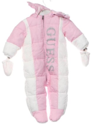 Kinder Overall Guess, Größe 2-3m/ 56-62 cm, Farbe Rosa, Preis € 72,00, #136740312
