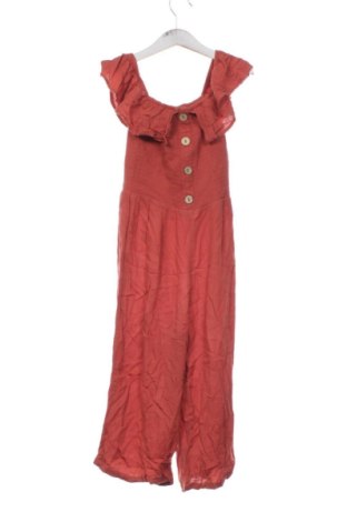 Salopetă pentru copii. Primark, Mărime 7-8y/ 128-134 cm, Culoare Portocaliu, Preț 23,99 Lei, #136773720