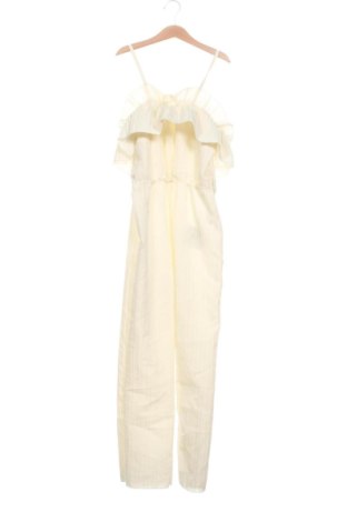 Salopetă pentru copii. SHEIN, Mărime 11-12y/ 152-158 cm, Culoare Ecru, Preț 31,28 Lei, #136789829